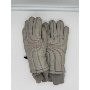 Gordini Juniors Ski Gloves Leather Trim Waterproof Insulated Size Small
